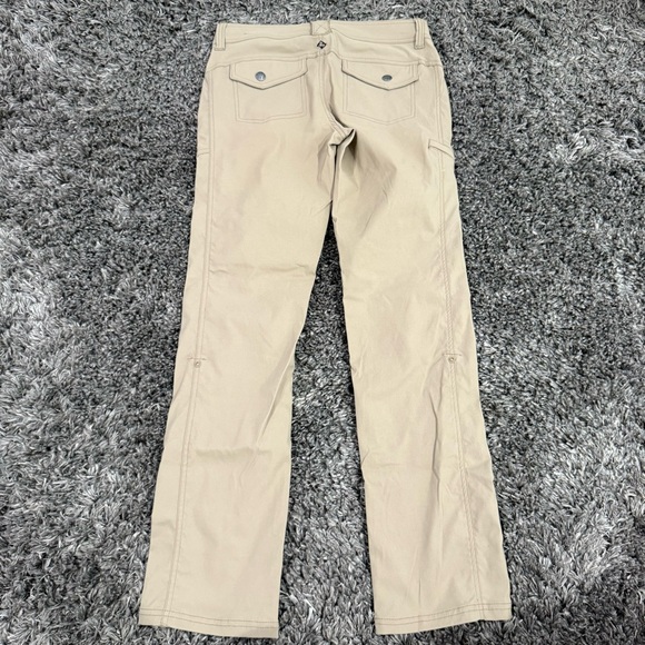 Prana Convertible Hiking Pants in Khaki, Size US 4 - Picture 5 of 6